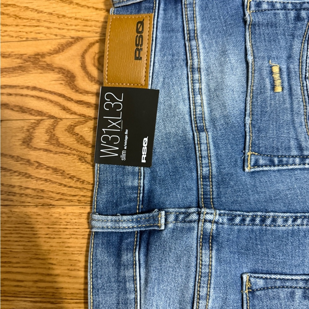 Tilly's RSQ Slim Fit Denim Jeans